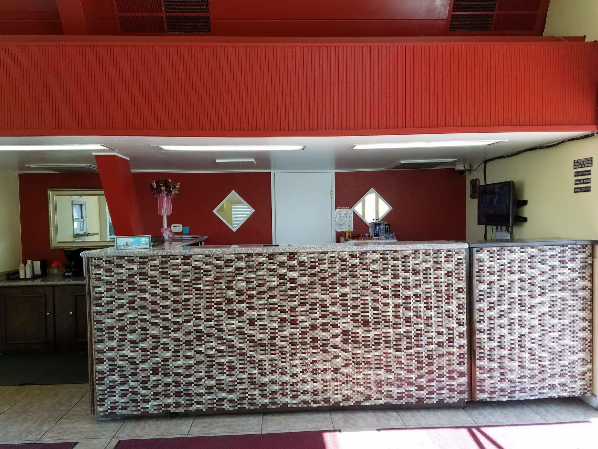 Economy Inn Фресно Экстерьер фото