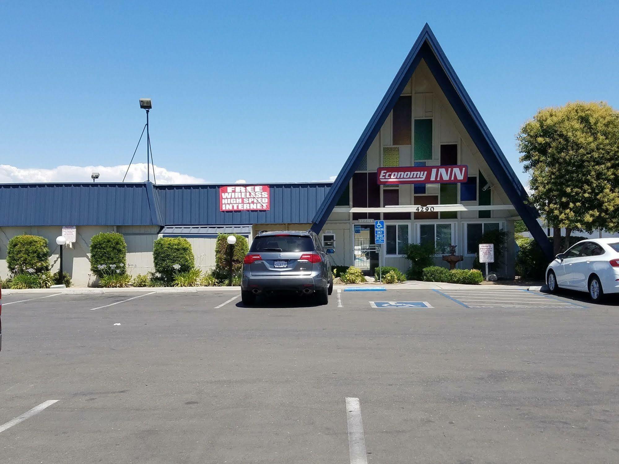 Economy Inn Фресно Экстерьер фото